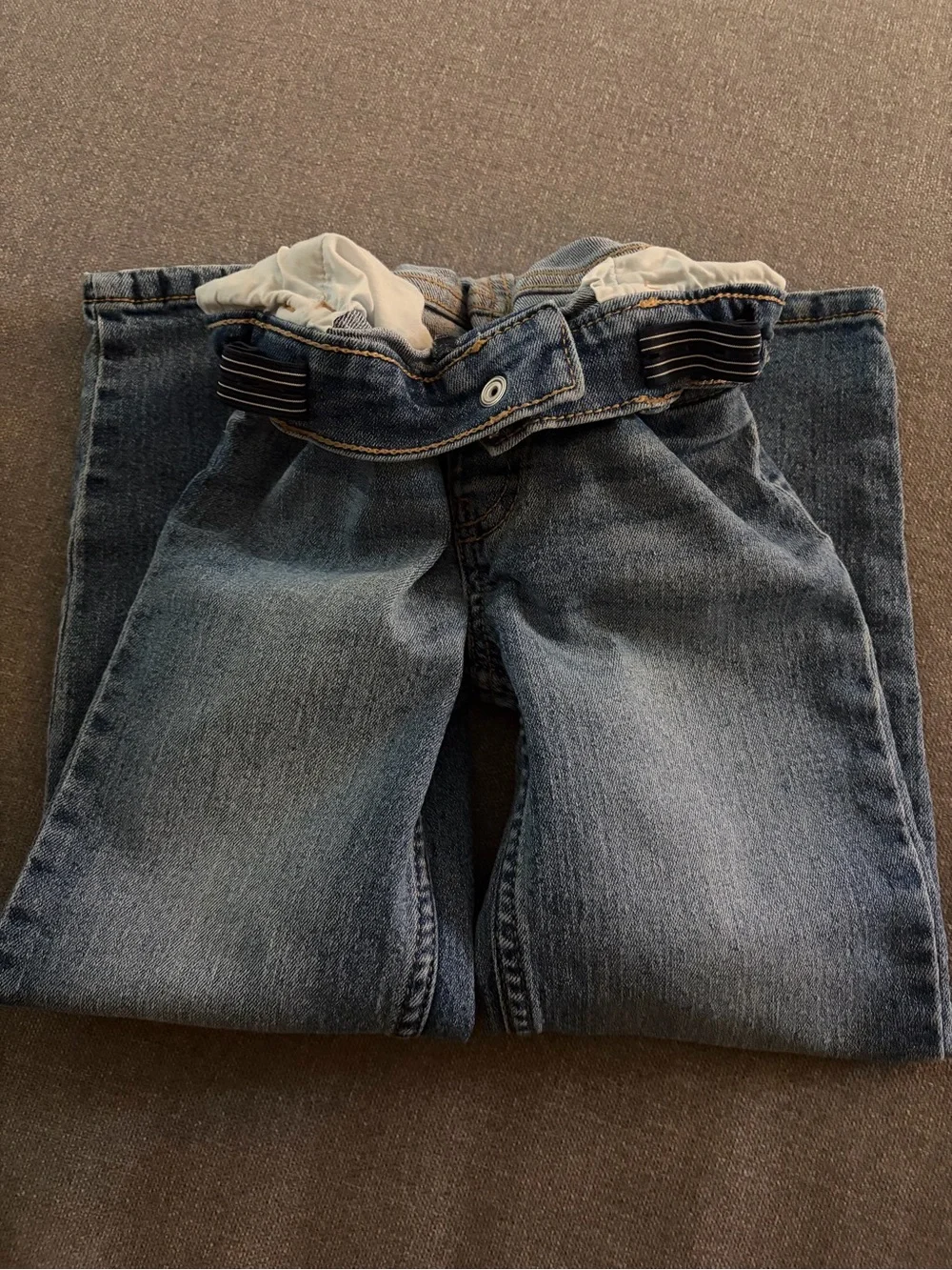 OshKosh B'gosh Faded Blue Straight Jeans for Kids